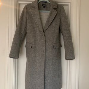 Topshop Grey Coat